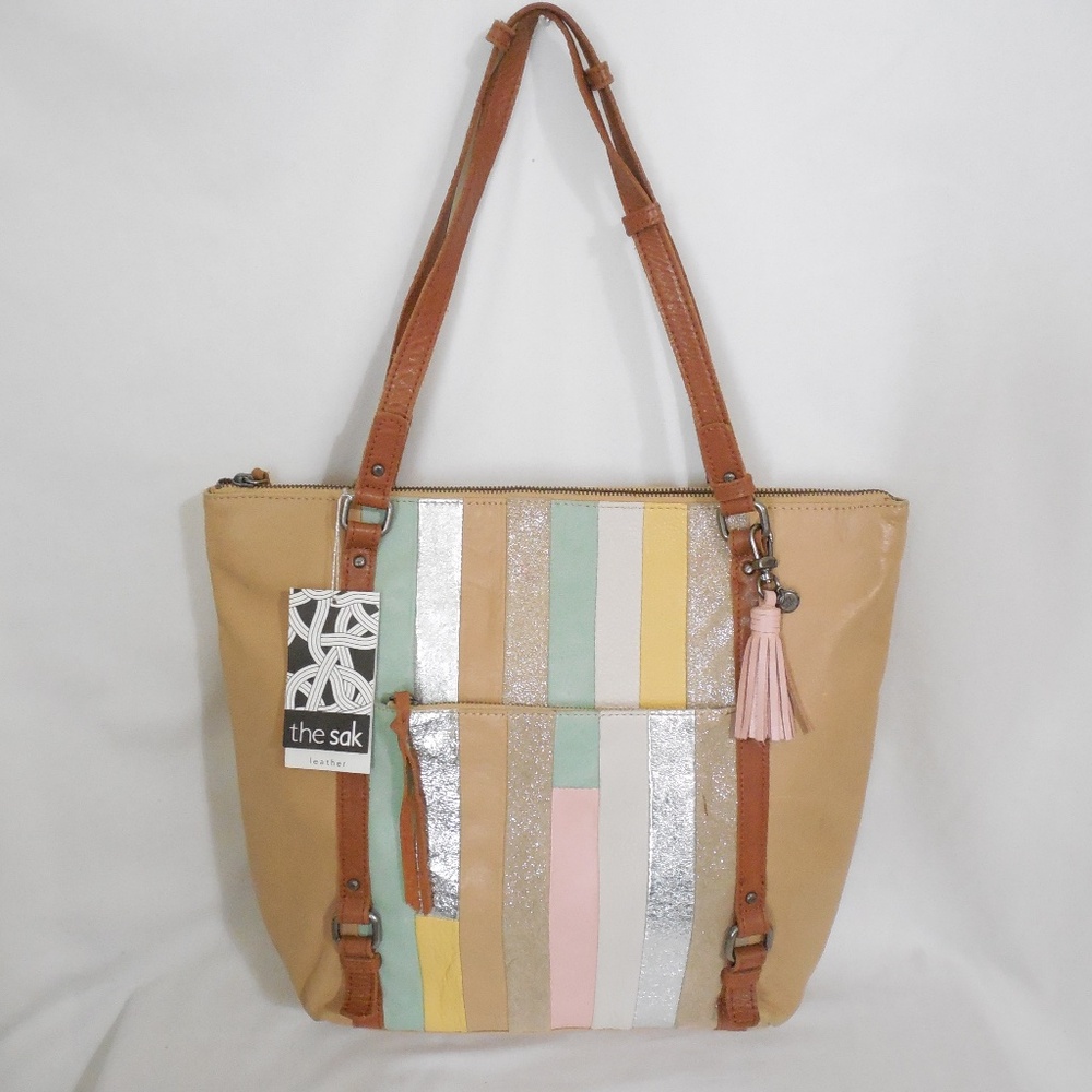 the Sak Palermo Genuine Leather Tote